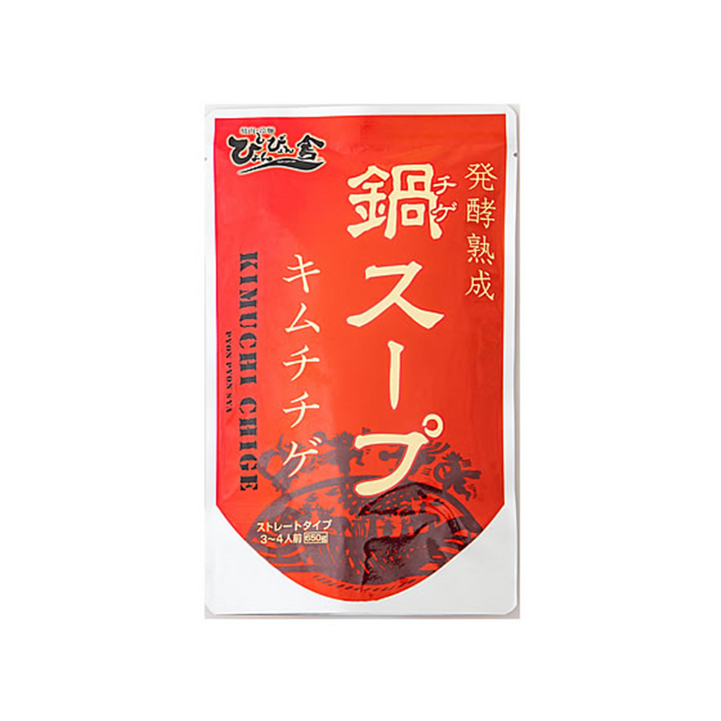 中原商店 チゲスープ キムチ味 1個※軽（ご注文単位1個）【直送品】