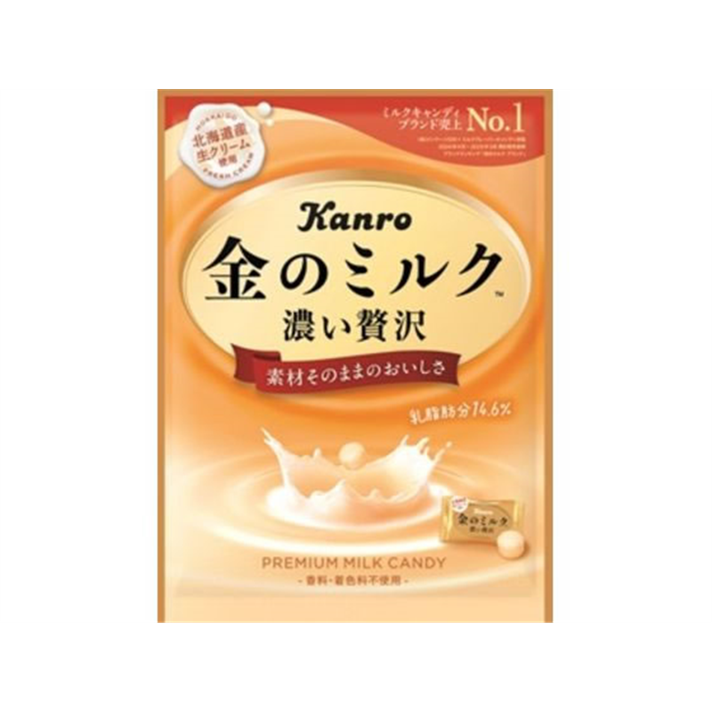 カンロ 金のミルクキャンディ 大容量サイズ 1個※軽（ご注文単位1個）【直送品】
