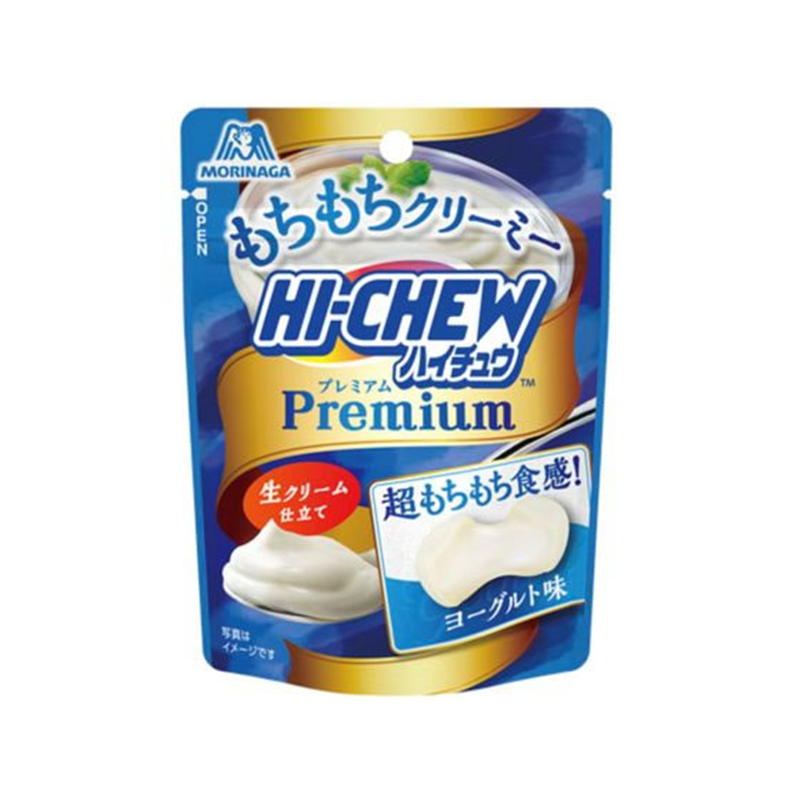 森永製菓 ハイチュウプレミアム ヨーグルト 1個※軽（ご注文単位1個）【直送品】