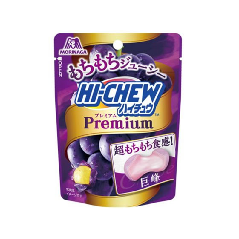 森永製菓 ハイチュウプレミアム 巨峰 1個※軽（ご注文単位1個）【直送品】
