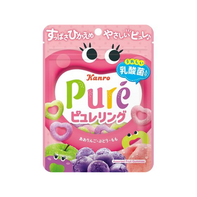 カンロ ピュレリング 1個※軽（ご注文単位1個）【直送品】