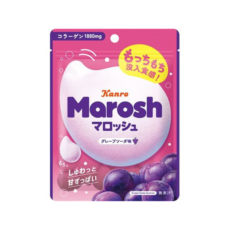カンロ マロッシュ グレープソーダ味 1個※軽（ご注文単位1個）【直送品】