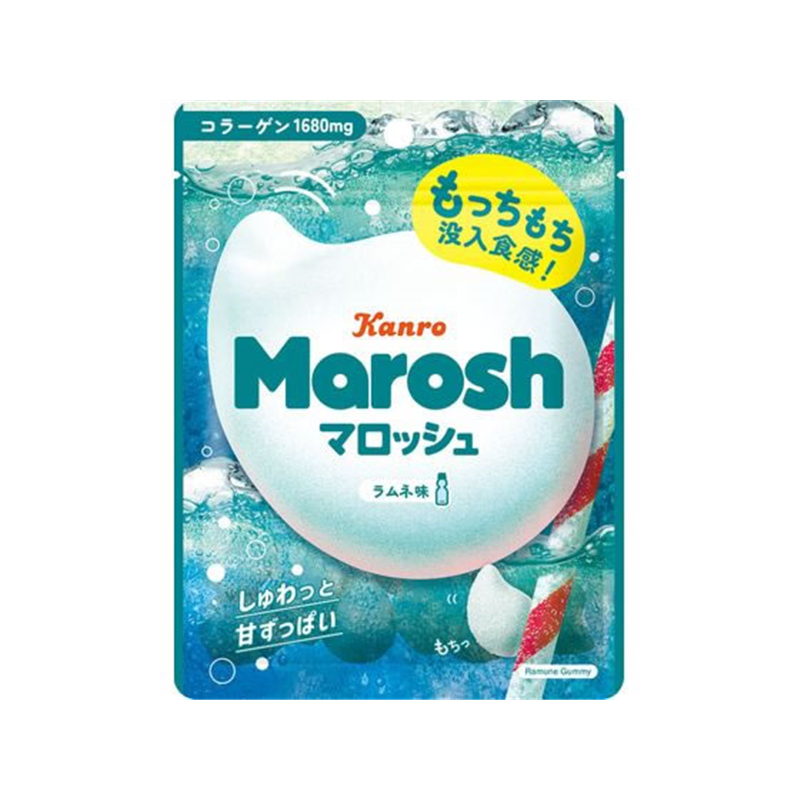 カンロ マロッシュ ラムネ味 1個※軽（ご注文単位1個）【直送品】