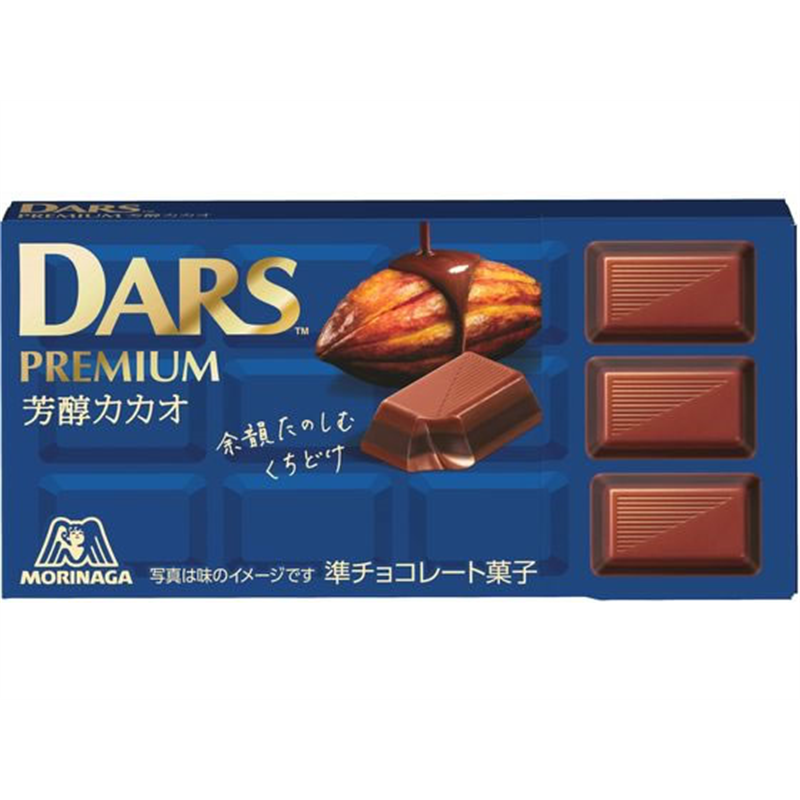 森永製菓 ダースプレミアム 芳醇カカオ 1個※軽（ご注文単位1個）【直送品】