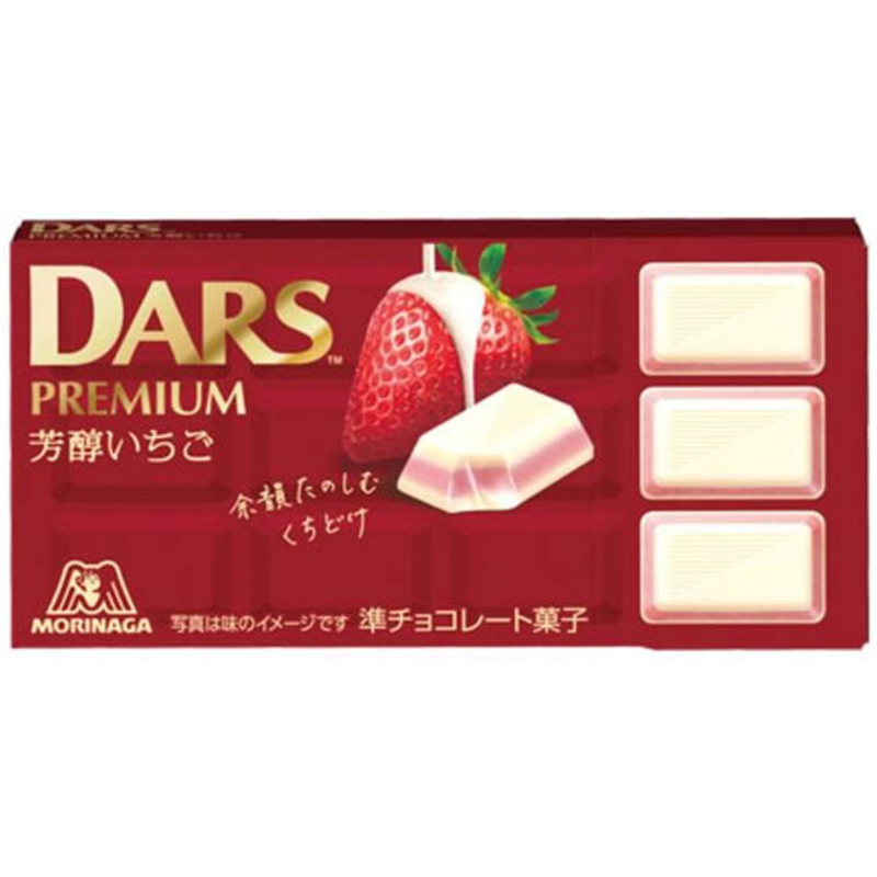 森永製菓 ダースプレミアム 芳醇いちご 1個※軽（ご注文単位1個）【直送品】