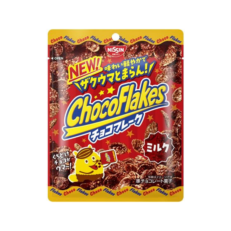 日清シスコ チョコフレーク ミルク 1個※軽（ご注文単位1個）【直送品】