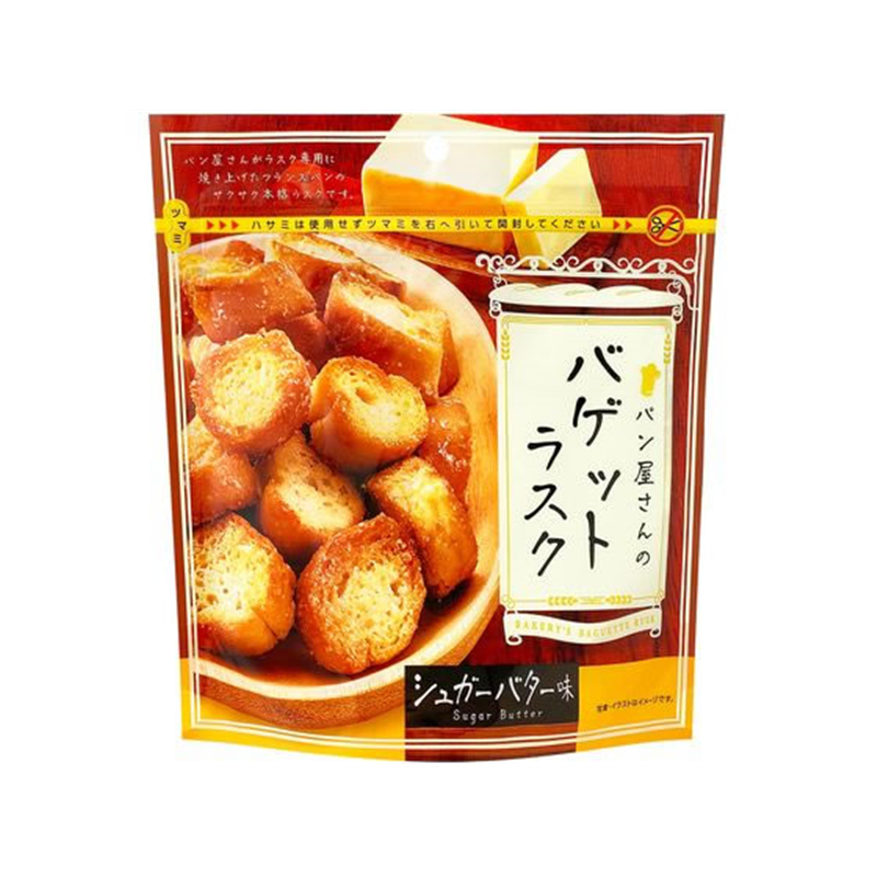 MDホールディングス パン屋さんのバゲットラスク シュガーバター味 1個※軽（ご注文単位1個）【直送品】