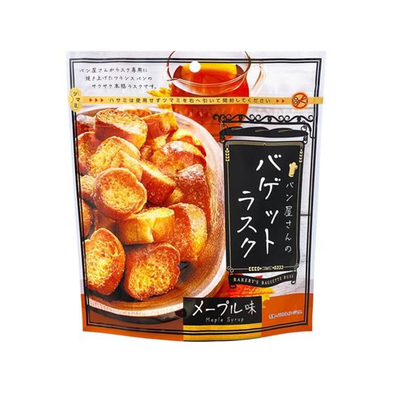 MDホールディングス パン屋さんのバゲットラスク メープル味 1個※軽（ご注文単位1個）【直送品】