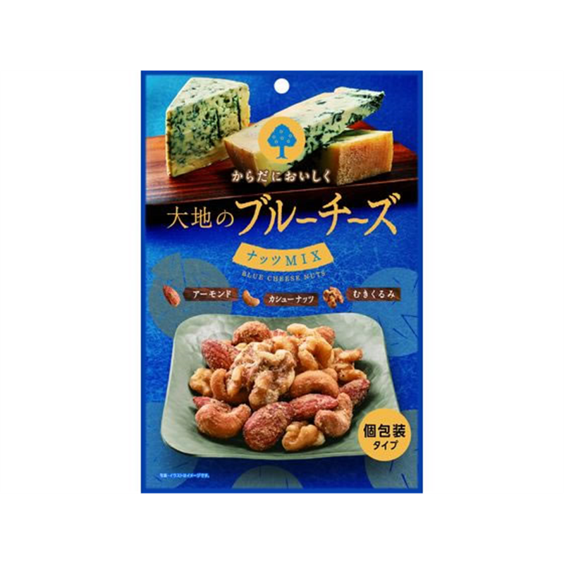 MDホールディングス 大地のブルーチーズ ナッツミックス 1個※軽（ご注文単位1個）【直送品】
