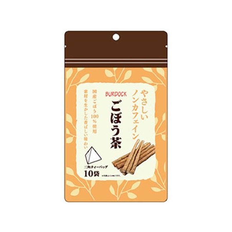 リブ・ラボラトリーズ やさしいノンカフェイン ごぼう茶 10袋 1個※軽（ご注文単位1個）【直送品】