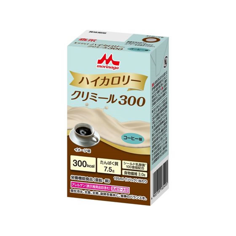 クリニコ エンジョイハイカロリークリミール300 コーヒー味 125mL 1個※軽（ご注文単位1個）【直送品】
