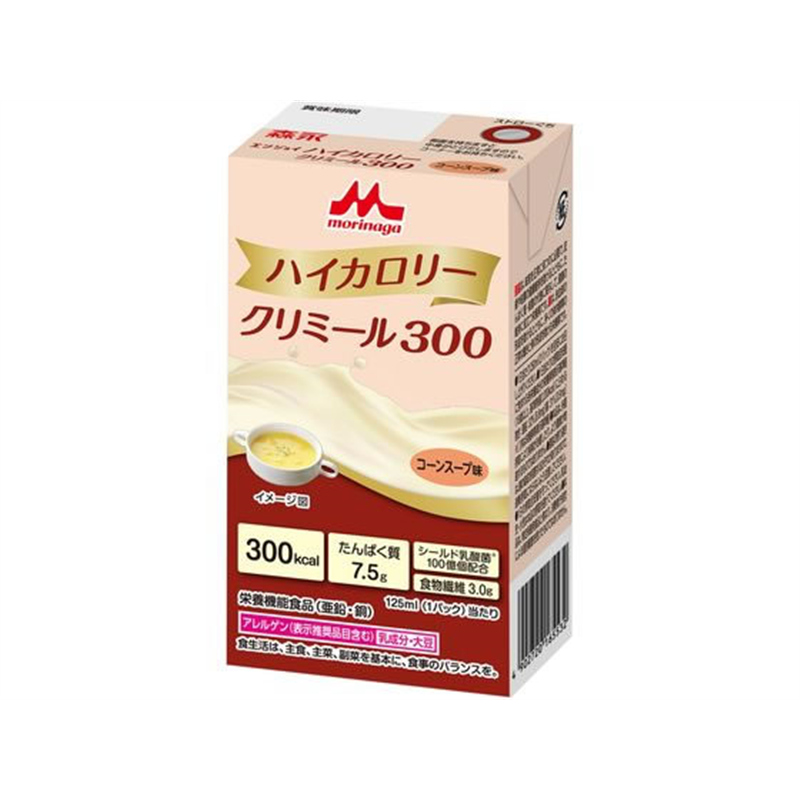 クリニコ エンジョイハイカロリークリミール300 コーンスープ味 125mL 1個※軽（ご注文単位1個）【直送品】
