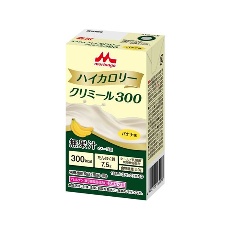 クリニコ エンジョイハイカロリークリミール300 バナナ味 125mL 1個※軽（ご注文単位1個）【直送品】