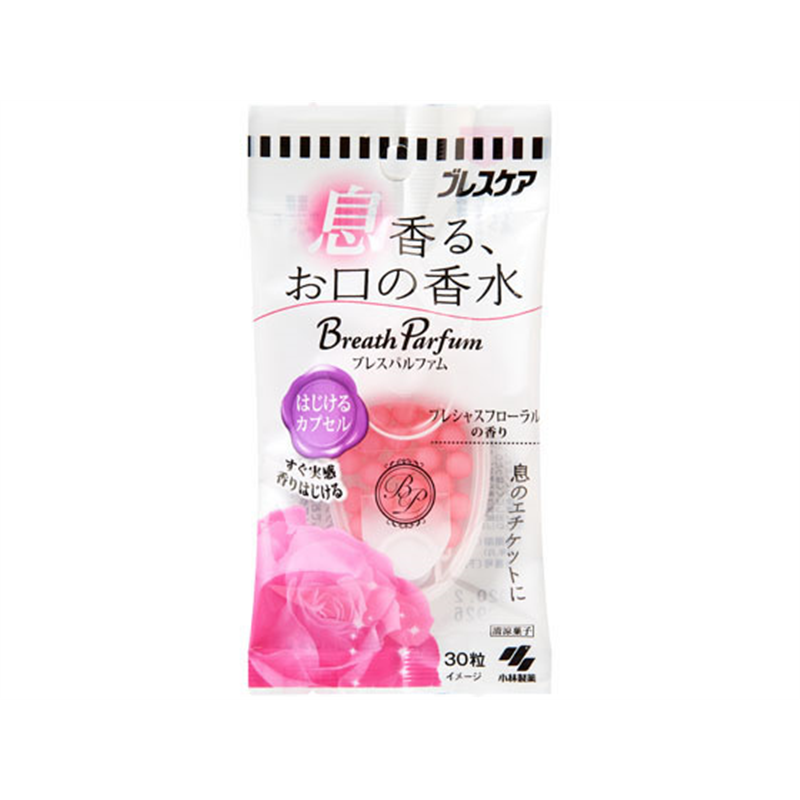小林製薬 ブレスパルファム はじけるカプセル プレシャスフローラル 1個※軽（ご注文単位1個）【直送品】
