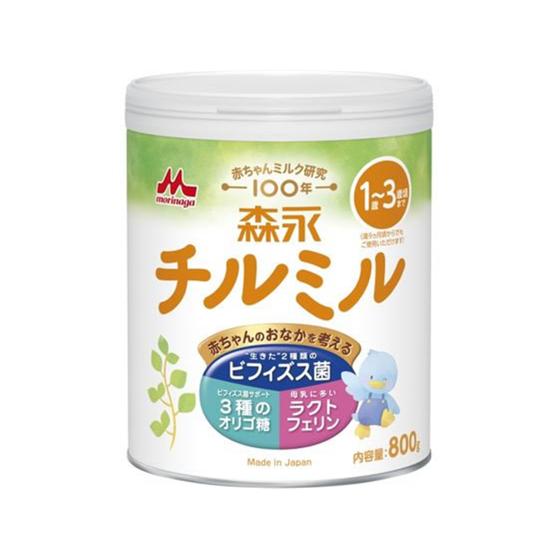 森永乳業 チルミル 大缶 800g 1個※軽（ご注文単位1個）【直送品】