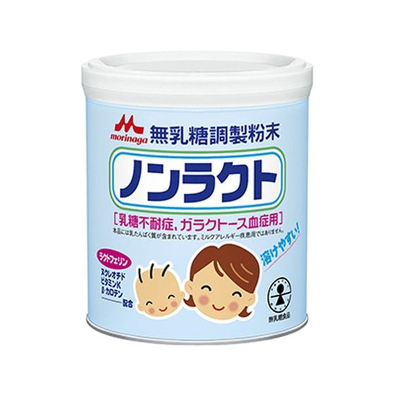 森永乳業 森永 無乳糖調製粉末 ノンラクト 300g 1個※軽（ご注文単位1個）【直送品】