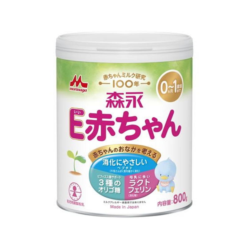 森永乳業 E赤ちゃん 大缶 800g 1缶※軽（ご注文単位1缶）【直送品】