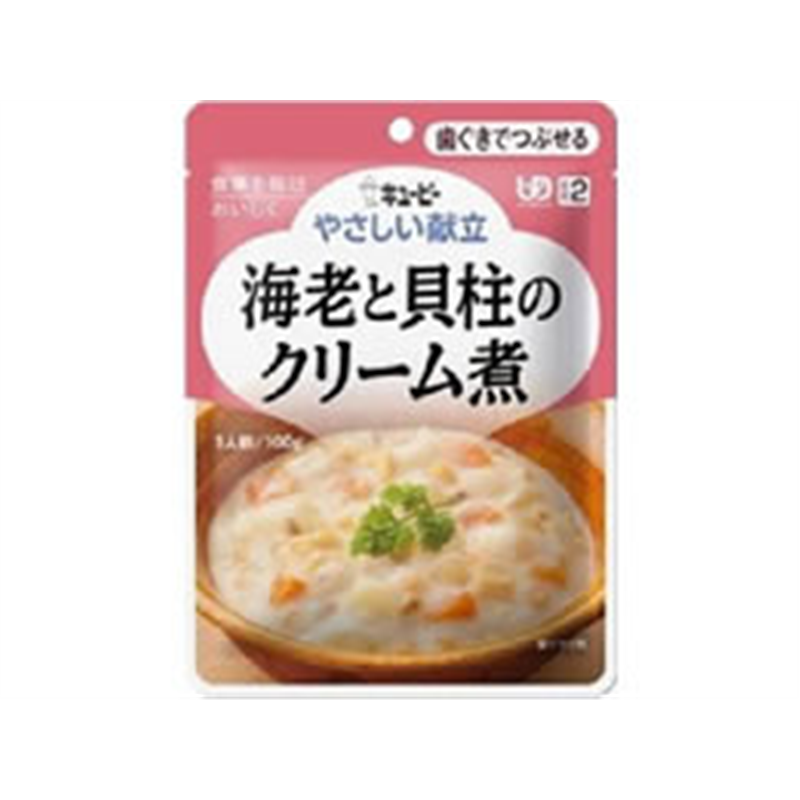 キユーピー 海老と貝柱のクリーム煮 Y2-19 1パック※軽（ご注文単位1パック）【直送品】