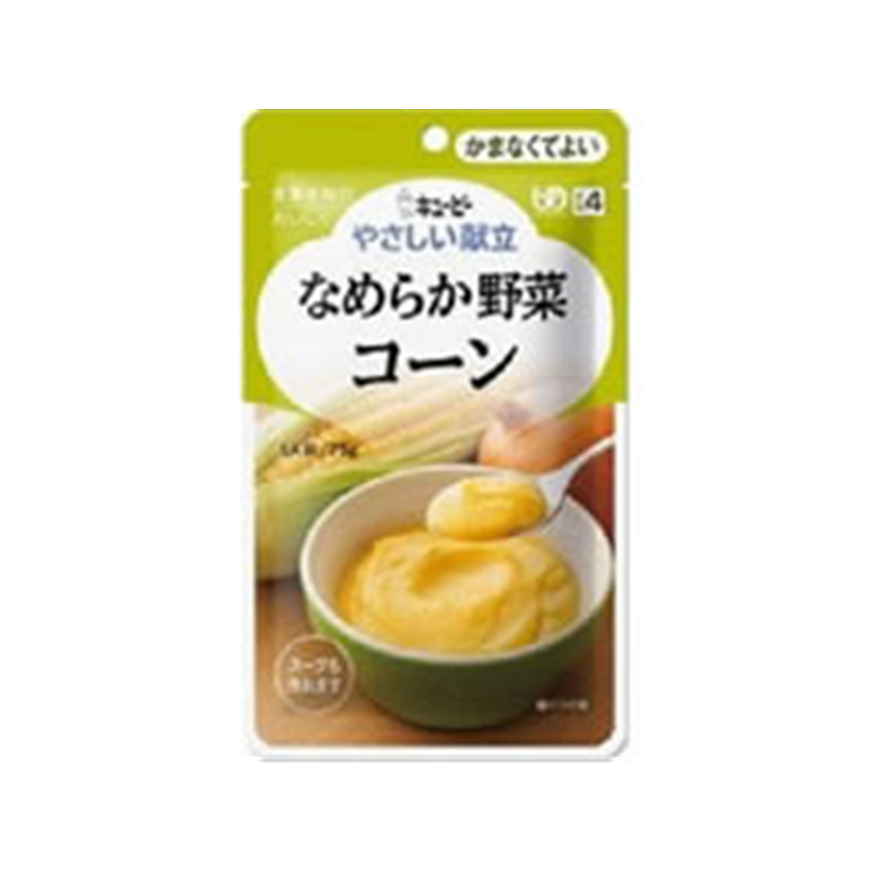 キユーピー なめらか野菜コーン Y4-3 1パック※軽（ご注文単位1パック）【直送品】