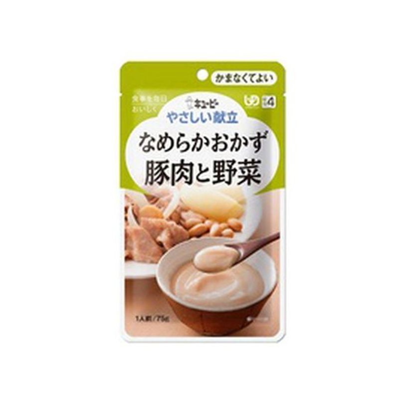 キユーピー やさしい献立 なめらかおかず 豚肉と野菜 1個※軽（ご注文単位1個）【直送品】