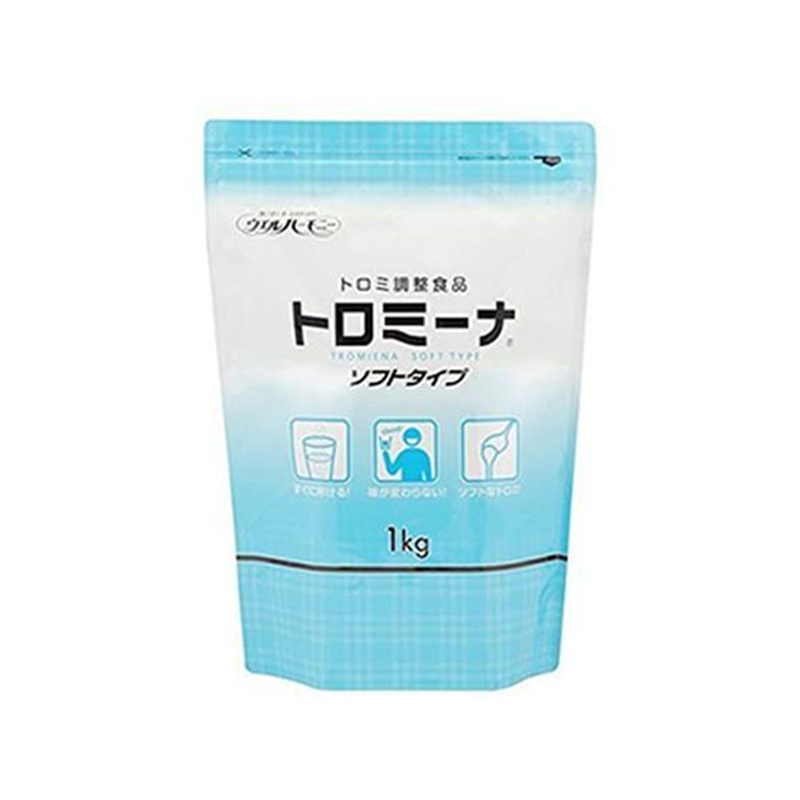 ウエルハーモニー トロミーナ ソフトタイプ 1kg 1個※軽（ご注文単位1個）【直送品】