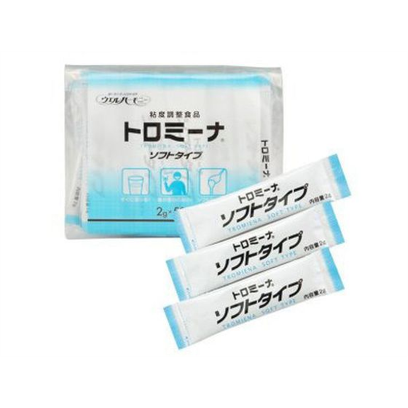 ウエルハーモニー トロミーナ ソフトタイプ 2g×50本 1個※軽（ご注文単位1個）【直送品】