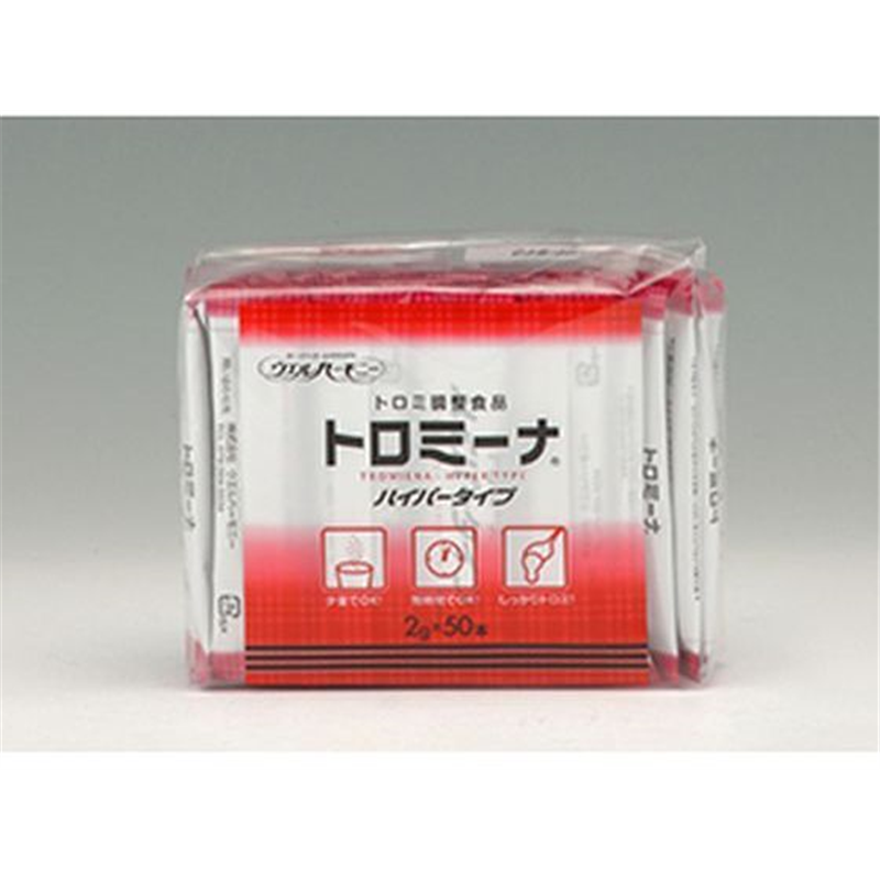 ウエルハーモニー トロミーナ ハイパータイプ 2g×50本 1個※軽(ご注文単位1個)【直送品】
