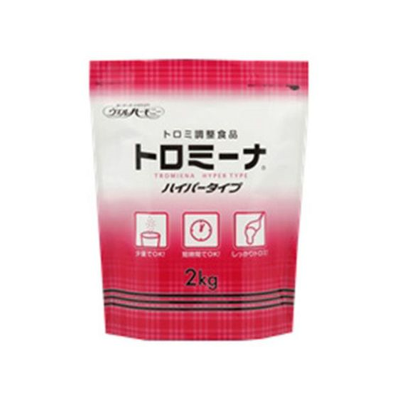 ウエルハーモニー トロミーナ ハイパータイプ 2kg 1個※軽(ご注文単位1個)【直送品】