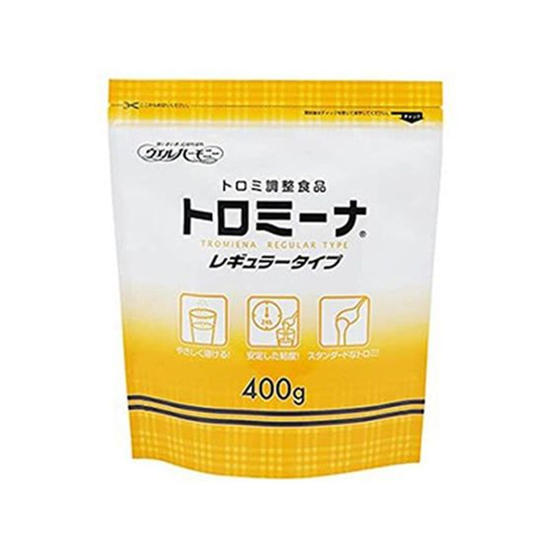 ウエルハーモニー トロミーナ レギュラータイプ 400g 1個※軽(ご注文単位1個)【直送品】