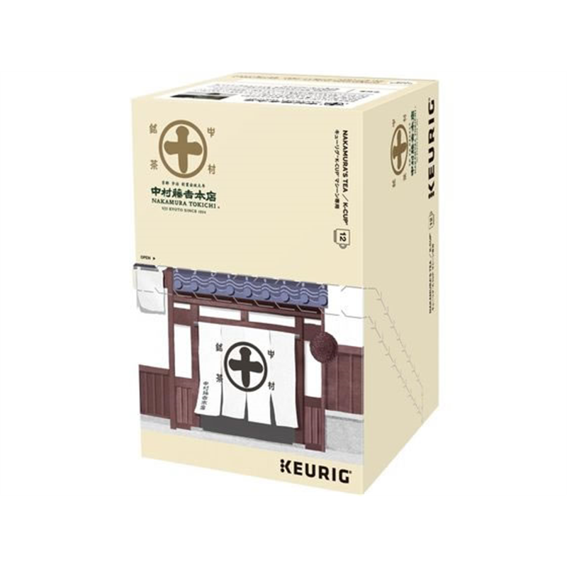キューリグ 中村藤吉本店 中村茶 12個入 1箱※軽（ご注文単位1箱）【直送品】