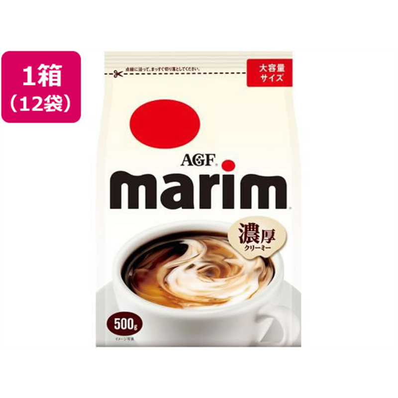 AGF マリーム 袋 500g×12袋 1箱※軽（ご注文単位1箱）【直送品】