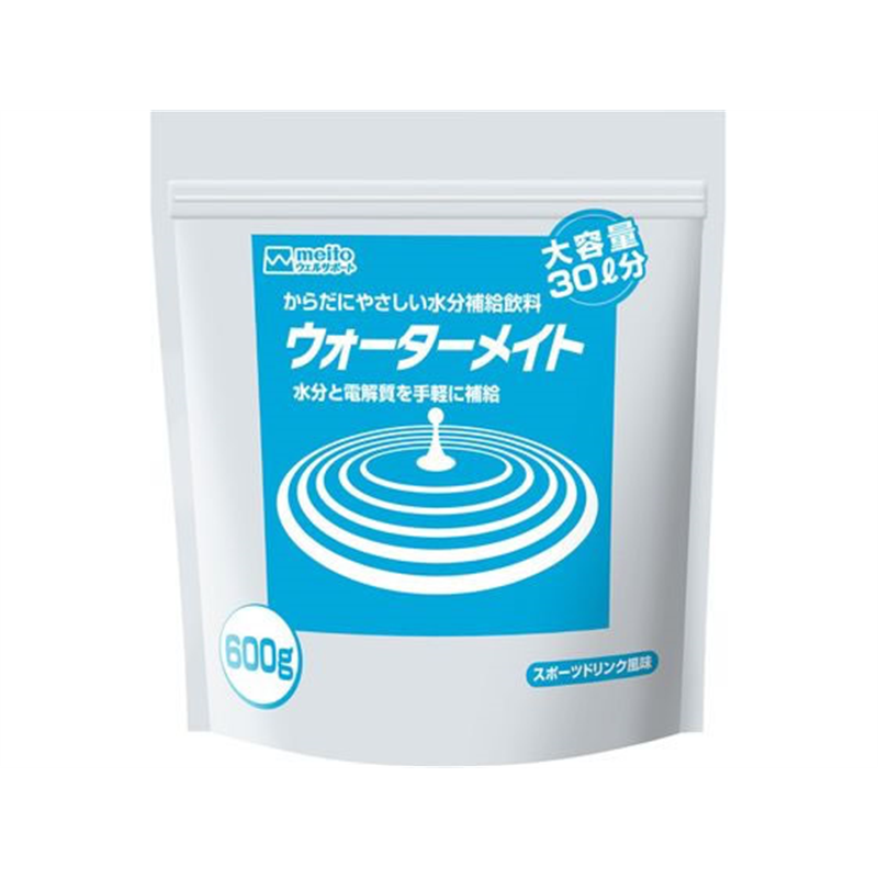 名糖産業 ウォーターメイト 600G スポーツドリンク風味 600g 1個※軽（ご注文単位1個）【直送品】