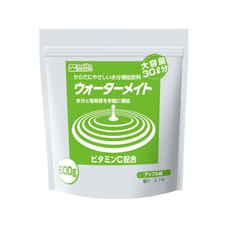 名糖産業 ウォーターメイト 600G アップル味 600g 1個※軽（ご注文単位1個）【直送品】