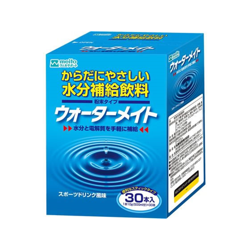 名糖産業 ウォーターメイト 30P スポーツドリンク風味 10g×30本 1箱※軽(ご注文単位1箱)【直送品】