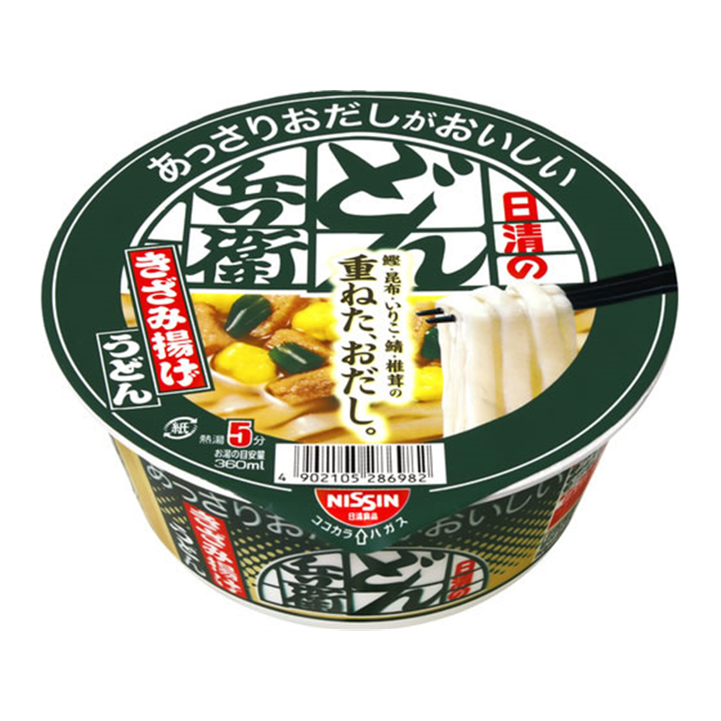 日清食品 あっさりおだしどん兵衛きざみ揚げうどん 1個※軽（ご注文単位1個）【直送品】