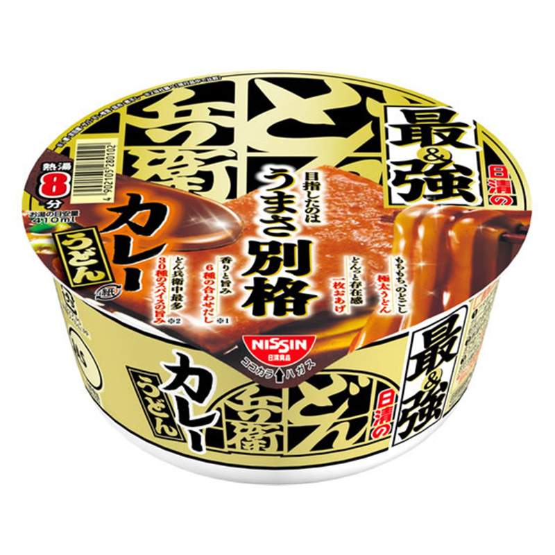 日清食品 日清の最強どん兵衛 カレーうどん 1個※軽（ご注文単位1個）【直送品】