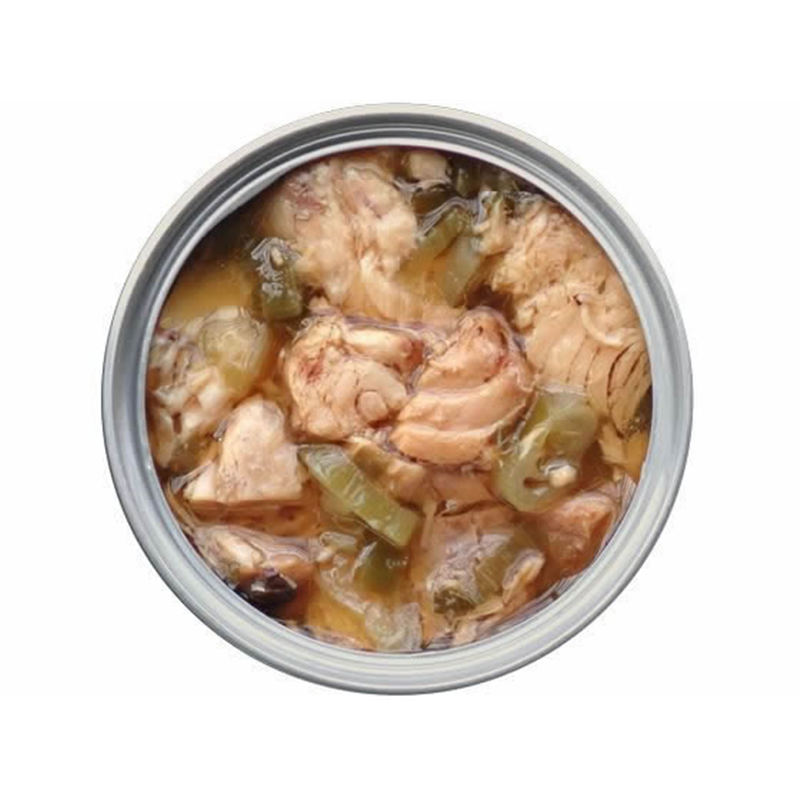 STIサンヨー ゴロッとリッチなマグロ尾肉 旨ネギ塩味 1缶※軽（ご注文単位1缶）【直送品】