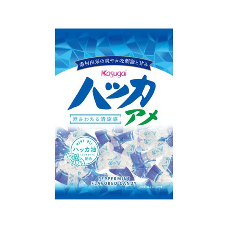 春日井製菓 ハッカアメ 150g 1袋※軽（ご注文単位1袋）【直送品】