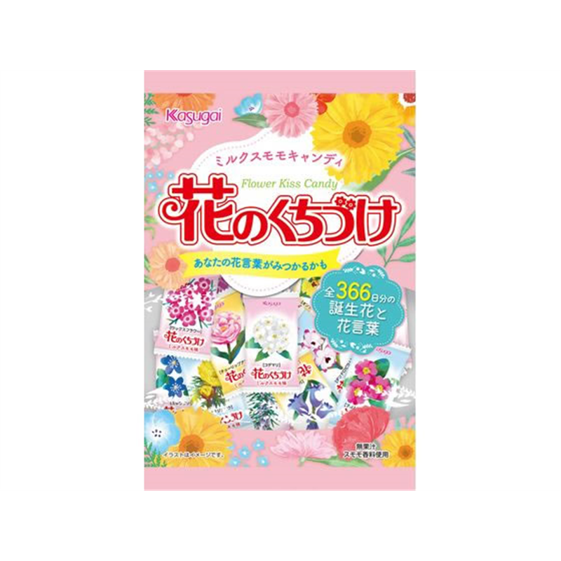 春日井製菓 花のくちづけ 135g 1袋※軽（ご注文単位1袋）【直送品】