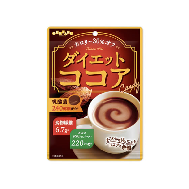 扇雀飴本舗 ダイエットココア 60g 1個※軽（ご注文単位1個）【直送品】