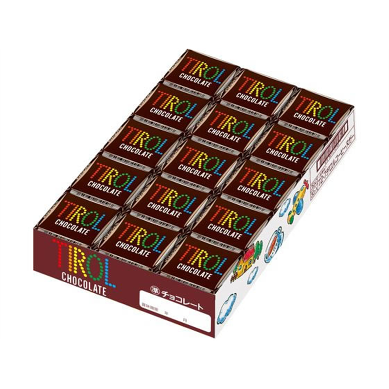 チロルチョコ チロルチョコ[コーヒーヌガー] ×30 1箱※軽（ご注文単位1箱）【直送品】