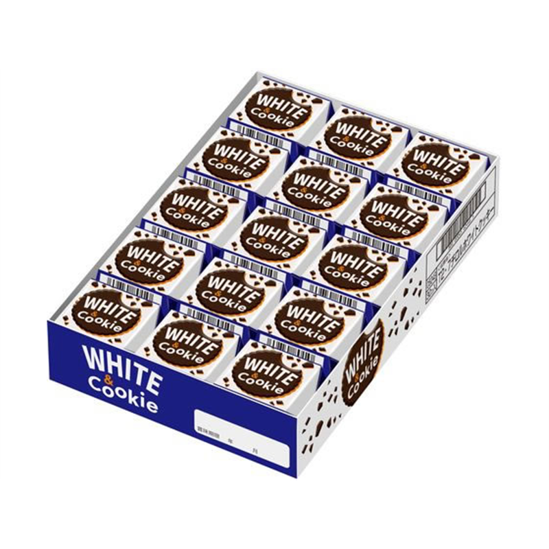 チロルチョコ チロルチョコ[ホワイト&クッキー]×30 1箱※軽（ご注文単位1箱）【直送品】