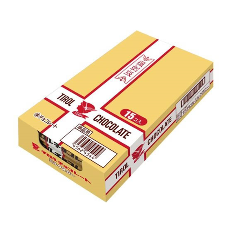 チロルチョコ チロルチョコ[ミルクヌガー]×15 1箱※軽（ご注文単位1箱）【直送品】
