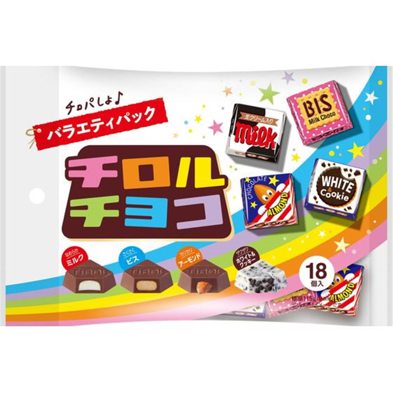 チロルチョコ チロルチョコ[バラエティパック] 1袋※軽（ご注文単位1袋）【直送品】