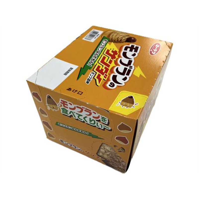 有楽製菓 ブラックサンダー モンブランのサンダー 20個 1箱※軽（ご注文単位1箱）【直送品】