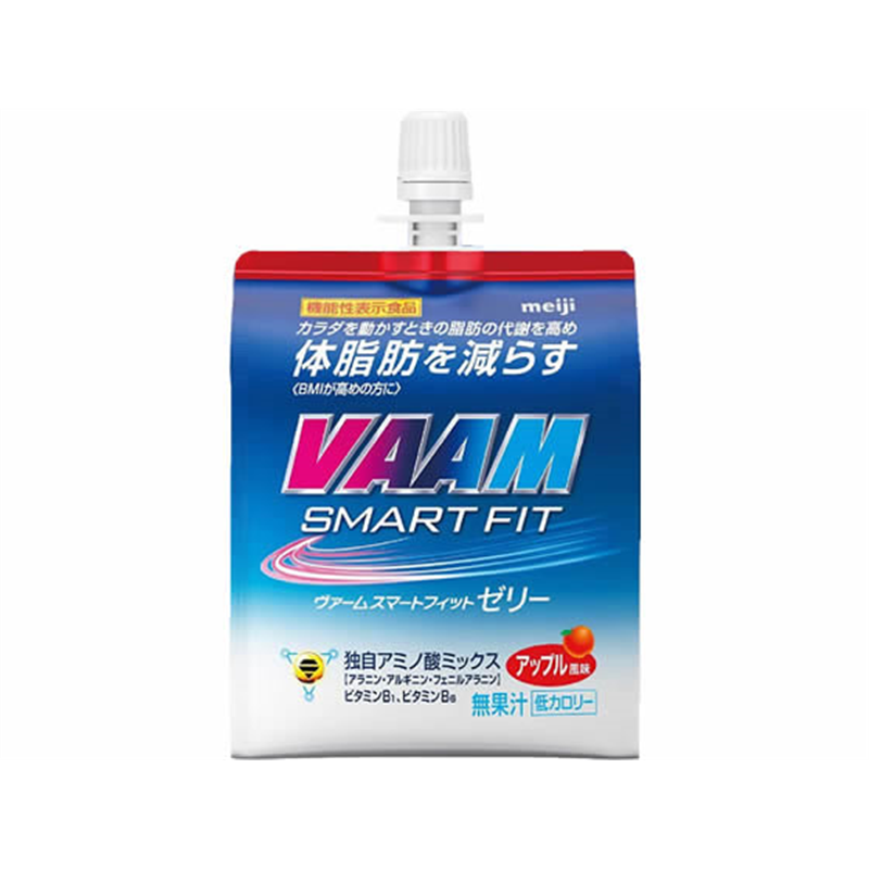 明治 ヴァーム スマートフィット ゼリー 180g 1個※軽（ご注文単位1個）【直送品】