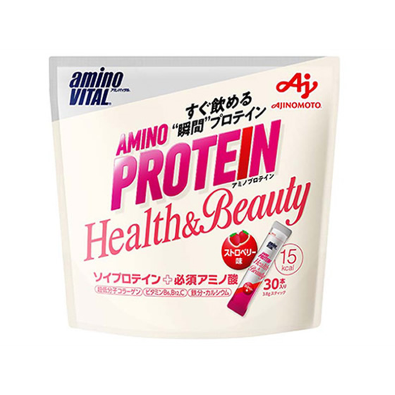 味の素 アミノバイタル アミノプロテイン Health＆Beauty 30本 1個※軽（ご注文単位1個）【直送品】