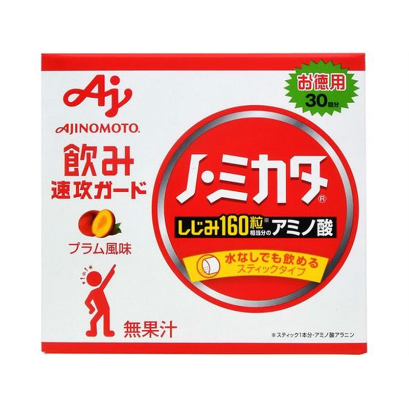 味の素 ノ・ミカタ 30本入 箱 1個※軽（ご注文単位1個）【直送品】