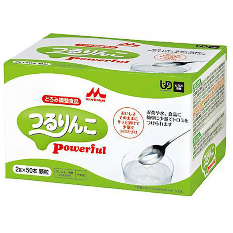 クリニコ つるりんこPowerful(とろみ調整食品)2g×50本入 1箱※軽（ご注文単位1箱）【直送品】