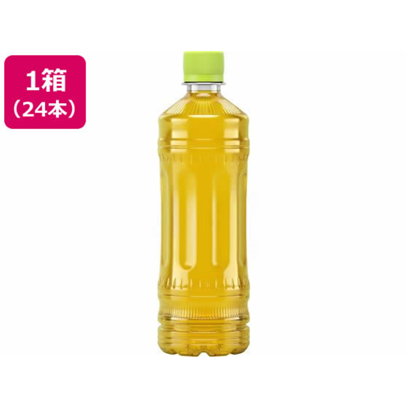 伊藤園 お～いお茶 緑茶 600mL×24本 ラベルレス 1箱※軽（ご注文単位1箱）【直送品】
